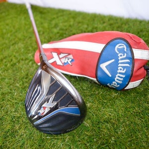 Callaway	XR 16	3 Fairway Wood	LH	43.5"	Graphite	Reg	with HeadCover