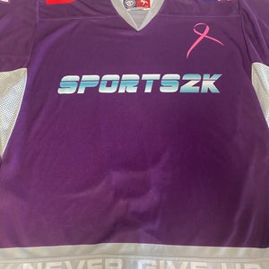 Sports2K purple game jersey