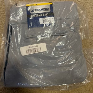 Gray New Medium Champro Game Pants