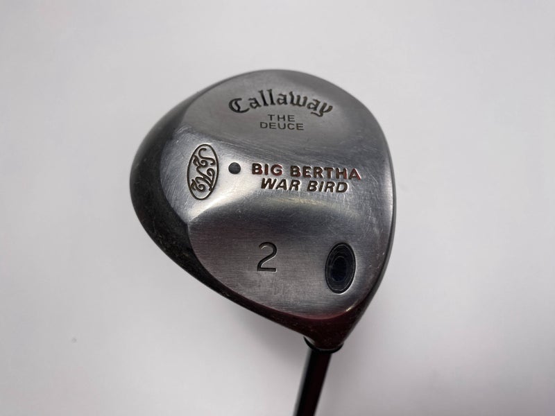 Callaway Big Bertha Warbird 2 Fairway Wood 13* Aldila RCH 90 Regular Graphite RH