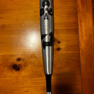 Used 2022 DeMarini BBCOR Certified (-3) 30 oz 33" Bat