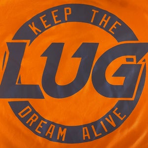 LUG XL orange game jersey (NEW)