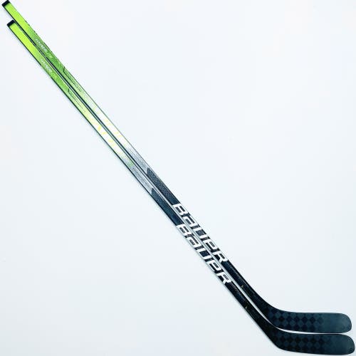 New 2 Pack Custom Gold Bauer Vapor Hyperlite Hockey Stick-LH-87 Flex-P14-Grip W/ Full Tactile