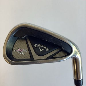 Callaway X2 Hot Single 6 Iron With Ladies Graphite Shaft