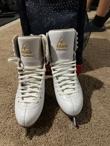 New Jackson Ultima C Adult 7 Mystique Figure Skates
