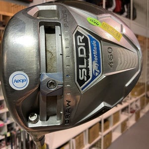 TaylorMade SLDR 460 10.5° Driver Golf Club Regular Flex Graphite Shaft MLH