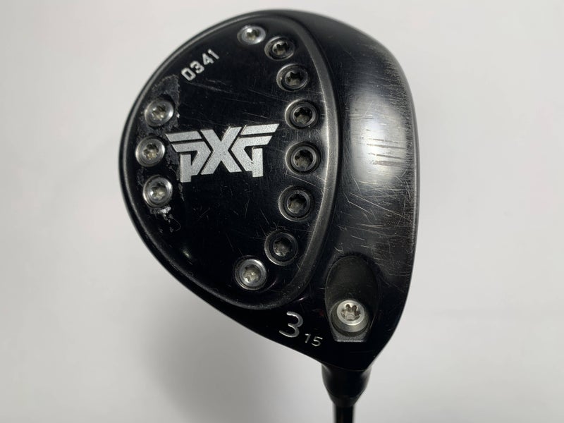 PXG 0341 3 Fairway Wood 15* Tensei Blue CK Series 70g Stiff Graphite Mens RH