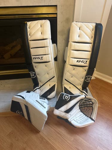 Senior Warrior ritual gt goalie pad full set 32+1.5