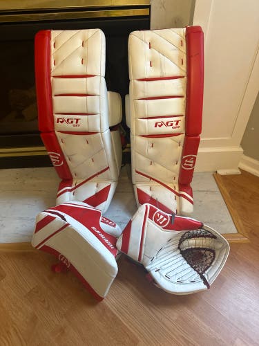 Senior warrior ritual gt goalie set 32+1.5”