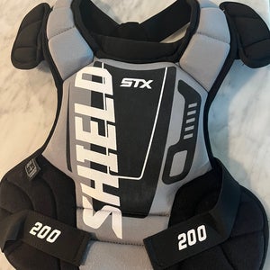 Used Small STX Shield 200 Chest Protector
