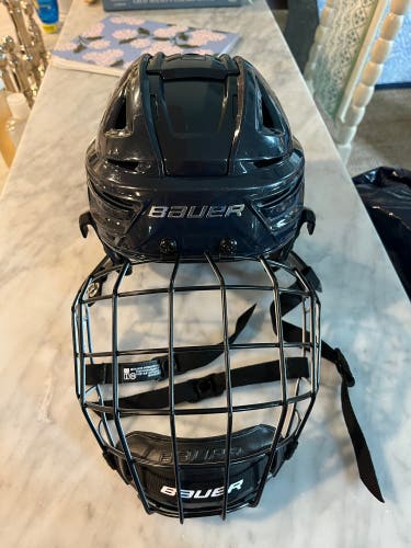 Used Small Bauer Helmet