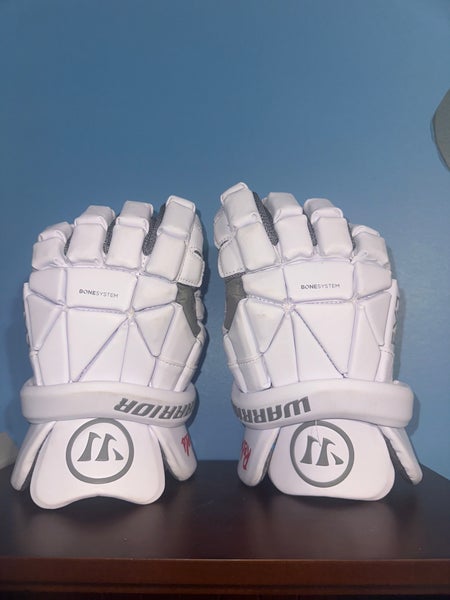 Like New Warrior Rebels LC Large Evo Lacrosse Gloves