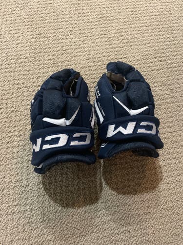 Used CCM 11" JetSpeed FT6 Gloves