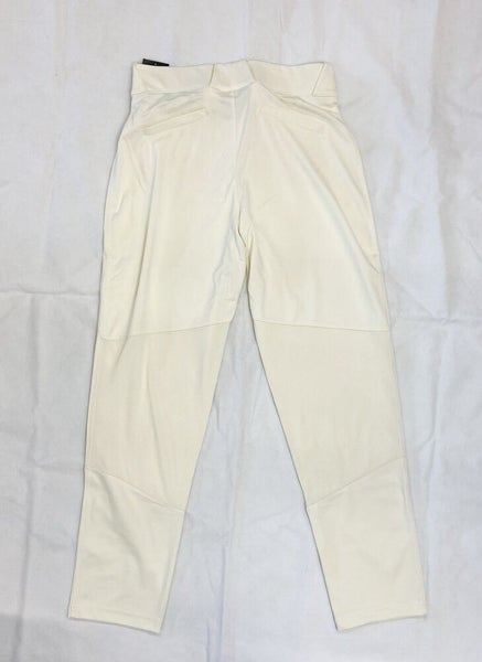 Nike Stock Vapor Select Baseball Softball Pant Men's Large Ivory BQ5488-120