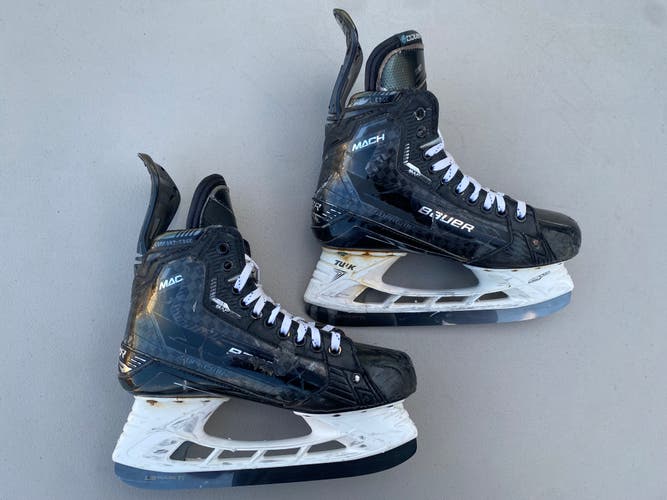 Bauer Supreme Mach Mens Pro Stock Size 6 Hockey Skates MIC 93012