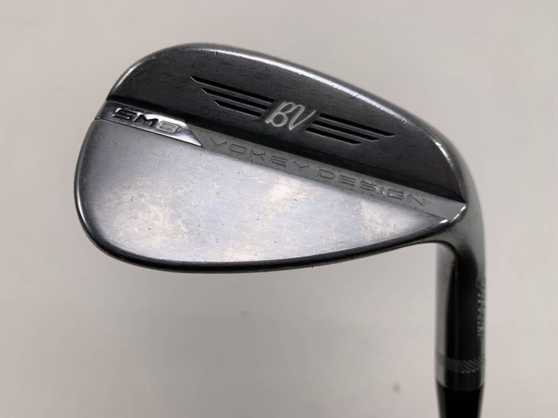 Titleist Vokey SM8 Brushed Steel Gap Wedge GW 52* 12 Bounce F-Grind Wedge RH
