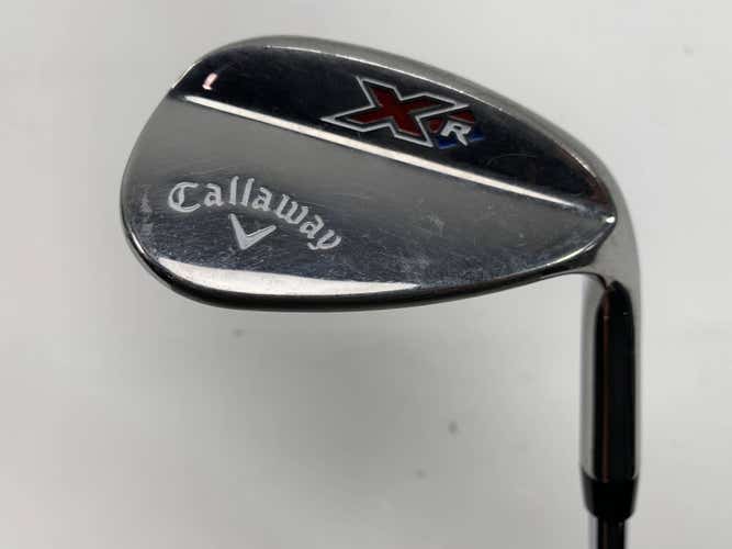 Callaway XR Sand Wedge SW 55* Wedge Steel Mens RH