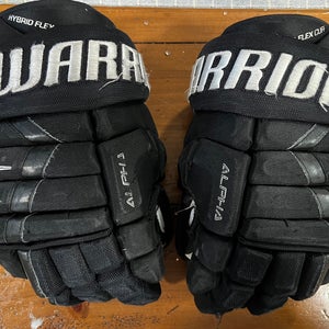 Used  Warrior 14" Alpha DX Pro Gloves