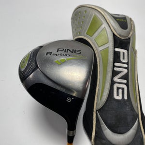 Ping Rapture Driver 9* UST ProForce V2 76g Stiff Graphite Mens RH HC