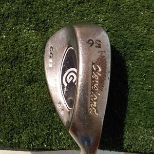 Cleveland CG11 CMM 56* Sand Wedge SW Wedge Steel Shaft