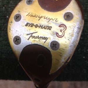 Macgregor Eye O Matic Tourney Maple Laminated 3 Wood Stiff Steel