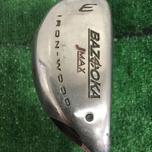 Tour Edge Bazooka J-Max Iron Wood 3 Hybrid 21* Regular Graphite Shaft
