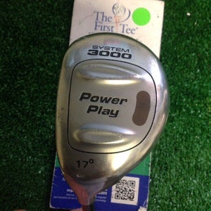Power Play System-3000 Hybrid 17* Regular Graphite Shaft Left Handed