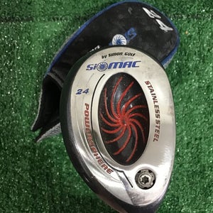 Simon Golf Si Mac 24* Hybrid Regular Graphite Shaft