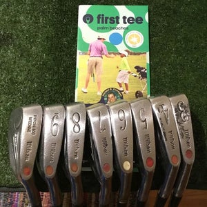 Wilson Staff DynaPower Irons Set 3-PW Stiff Steel Shafts