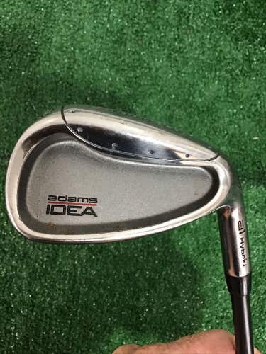 Adams Idea a1 Hybrid 9 Iron Regular Graphite Shaft