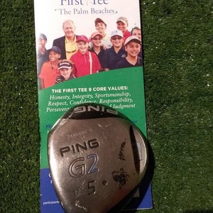 Ping G2 17* 5 Wood Stiff Graphite Shaft Left Handed