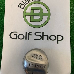 Callaway Big Bertha Ladies 5 Wood Graphite Shaft