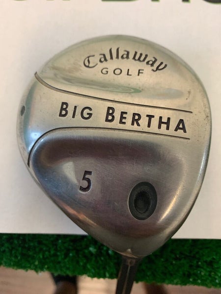 Callaway Big Bertha Ladies 5 Wood Graphite Shaft