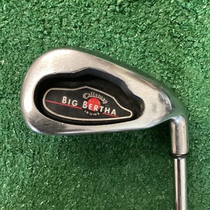 Callaway Big Bertha 2004 6 Iron Uniflex Steel Shaft