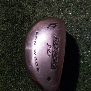 Tour Edge Ladies Bazooka JMAX Iron Wood 30* 6 Hybrid Graphite shaft
