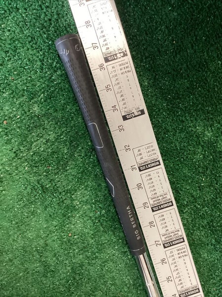 Callaway Big Bertha 2004 6 Iron Uniflex Steel Shaft