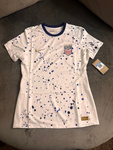 Nike White USWNT 2023 Home Authentic Jersey