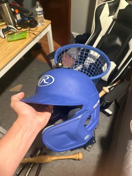 Used Medium/Large Rawlings Mach Batting Helmet