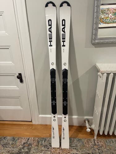 Lightly Used 2022 Men's HEAD ECup Race Stock FIS SL Skis_R3