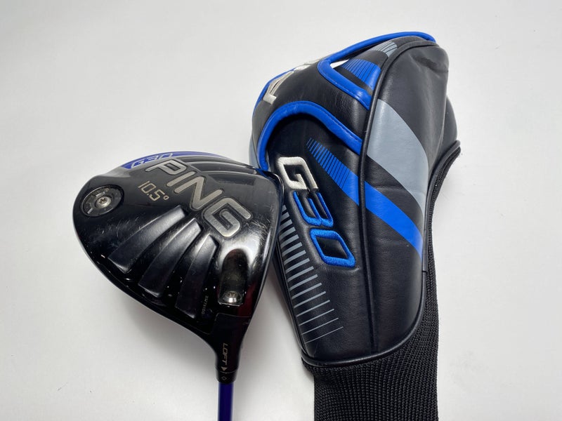 Ping G30 Driver 10.5* TFC 419 Regular Graphite Mens RH HC