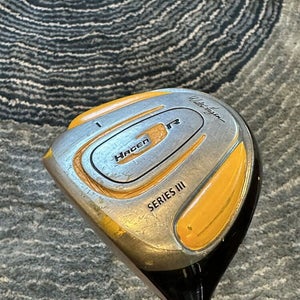 Walter Hagen Jr Series III Driver 38" LH Youth Kids Junior Yellow Golf Club Left