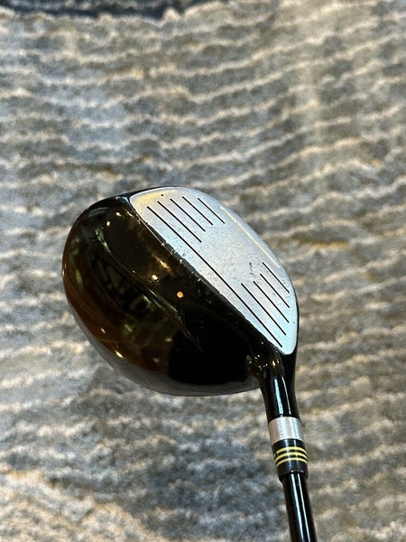 Walter Hagen Jr Series III Driver 38" LH Youth Kids Junior Yellow Golf Club Left
