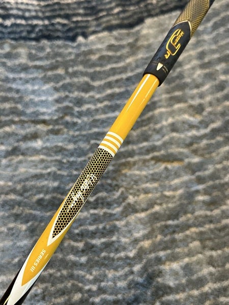 Walter Hagen Jr Series III Driver 38" LH Youth Kids Junior Yellow Golf Club Left