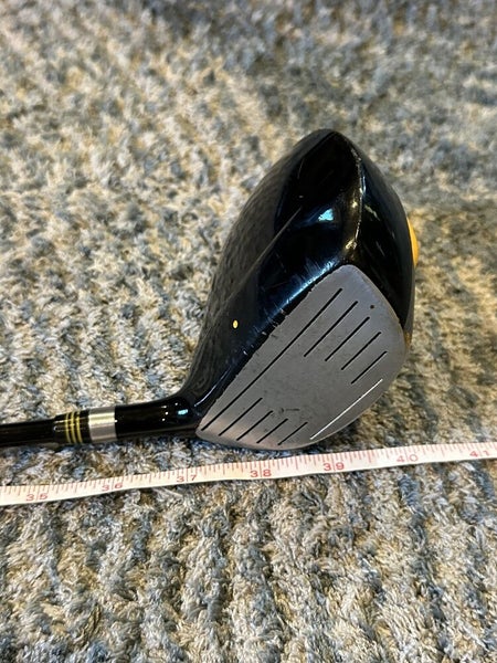 Walter Hagen Jr Series III Driver 38" LH Youth Kids Junior Yellow Golf Club Left