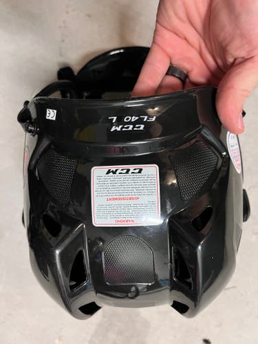 Used Large CCM FL40 Helmet
