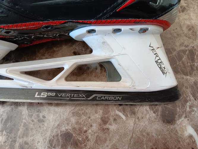 Bauer Vapor 1X Senior Goalie Skates 9.5