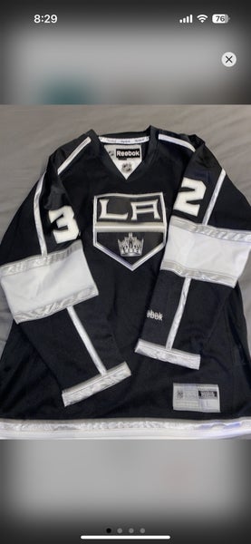 Jonathan Quick Los Angeles Kings Jersey Reebok Large