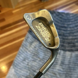 Ping Zing 2 Blue Dot 3 Iron Aldila Karsten 101 Graphite Shaft Rh