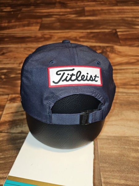 Titleist Golf USA Pro V1 Promo Sports Golf FootJoy Navy Blue Hat Cap Strapback