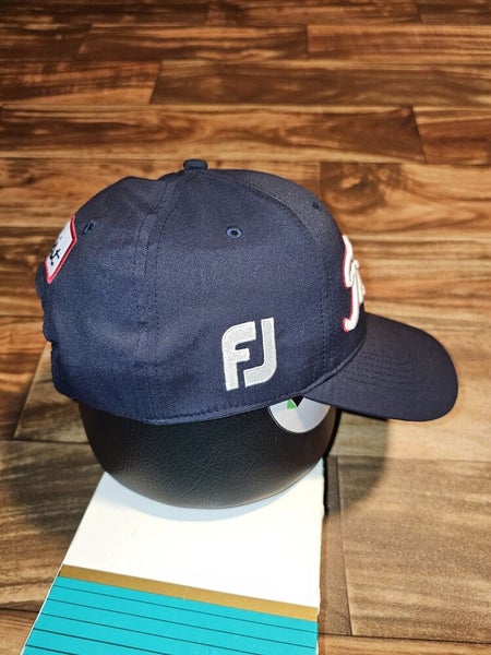 Titleist Golf USA Pro V1 Promo Sports Golf FootJoy Navy Blue Hat Cap Strapback